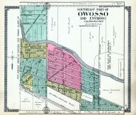 Owosso - Southeast, Shiawassee County 1915
